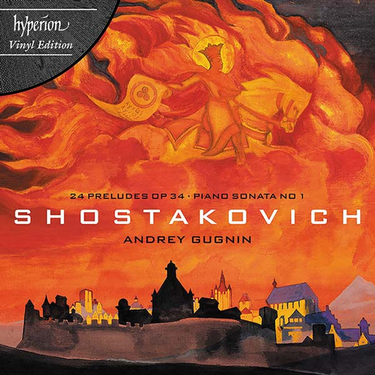 Andrey Gugnin - Shostakovich: Preludes & Piano Sonata No. 1 - LP