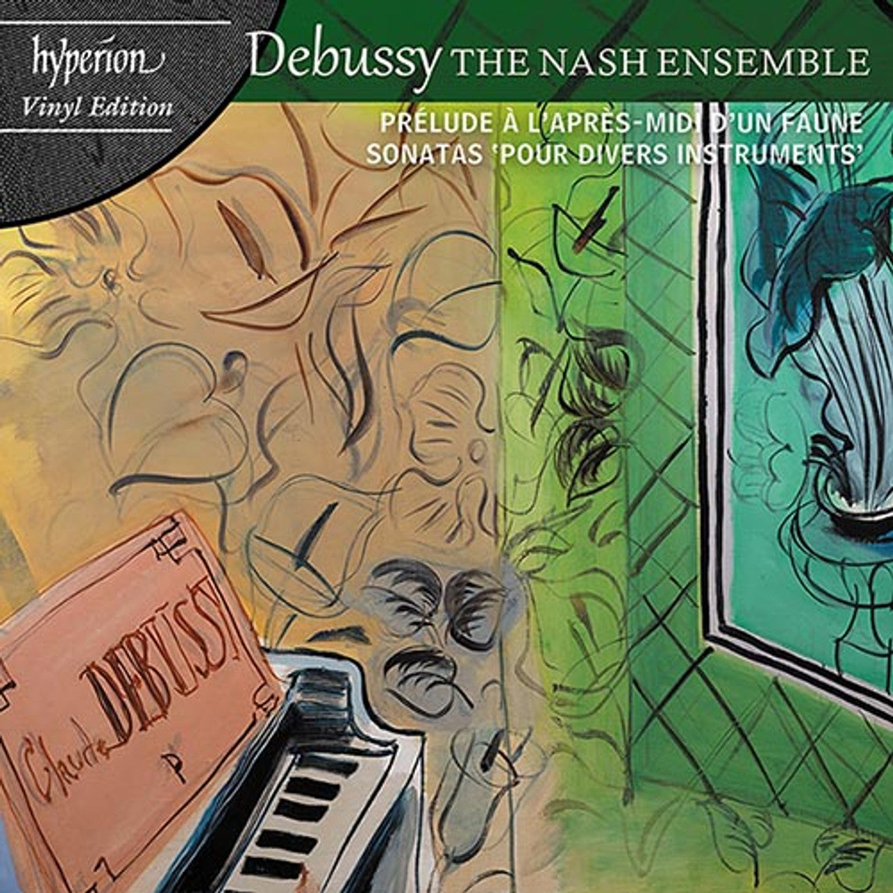 The Nash Ensemble - Debussy: Prelude & Sonatas - LP