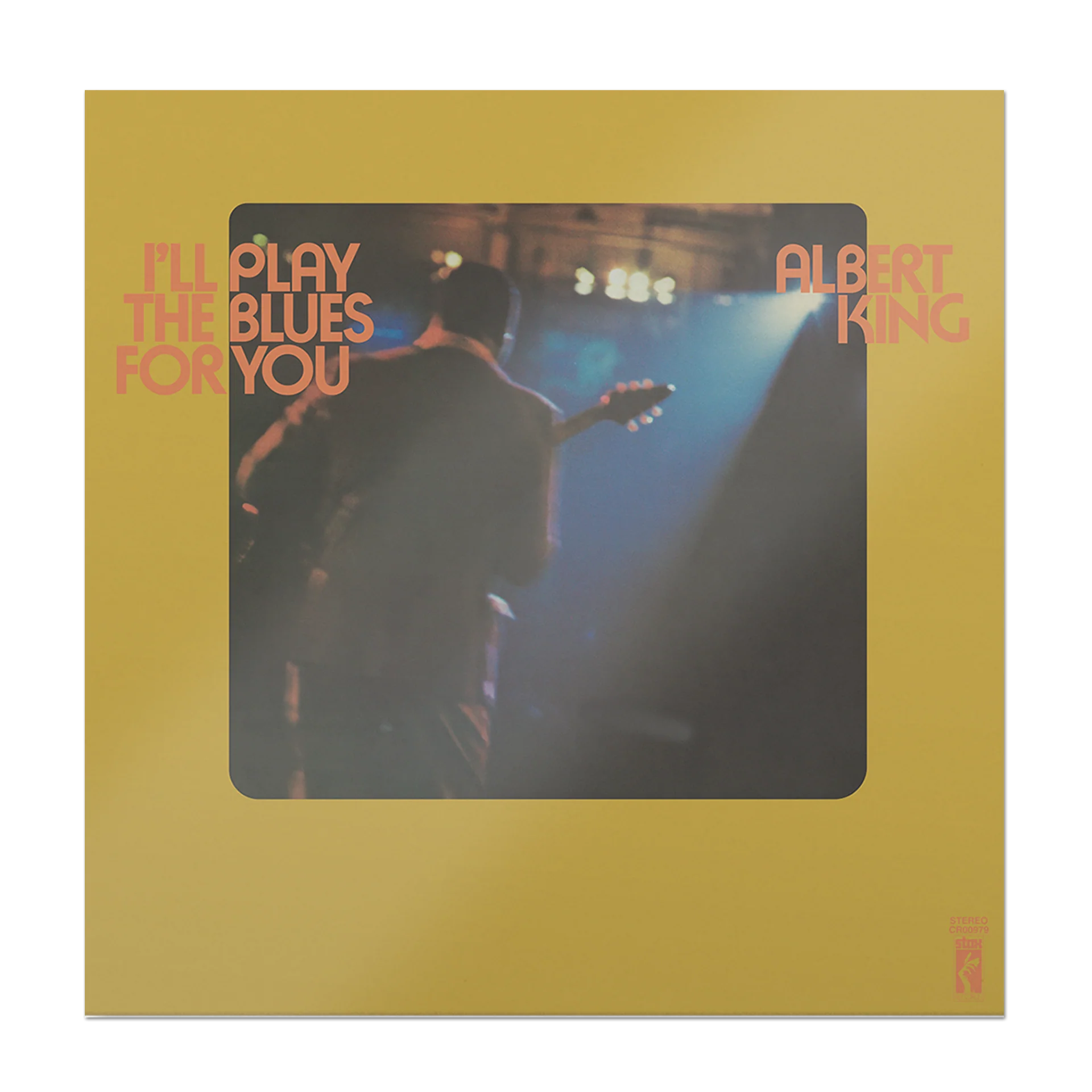 Albert King - I'll Play the Blues For You - Bluesville Series LP