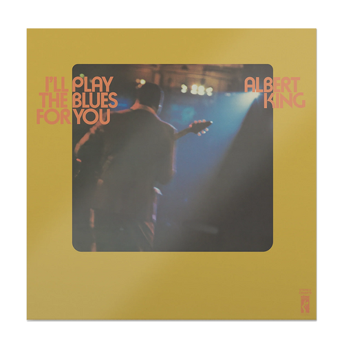 Albert King - I'll Play the Blues For You - Bluesville Series LP