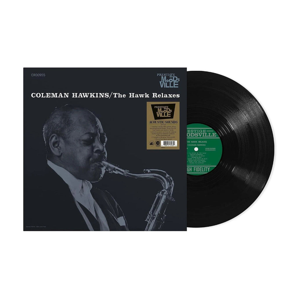 Coleman Hawkins - The Hawk Relaxes - jacket with 180g vinyl
