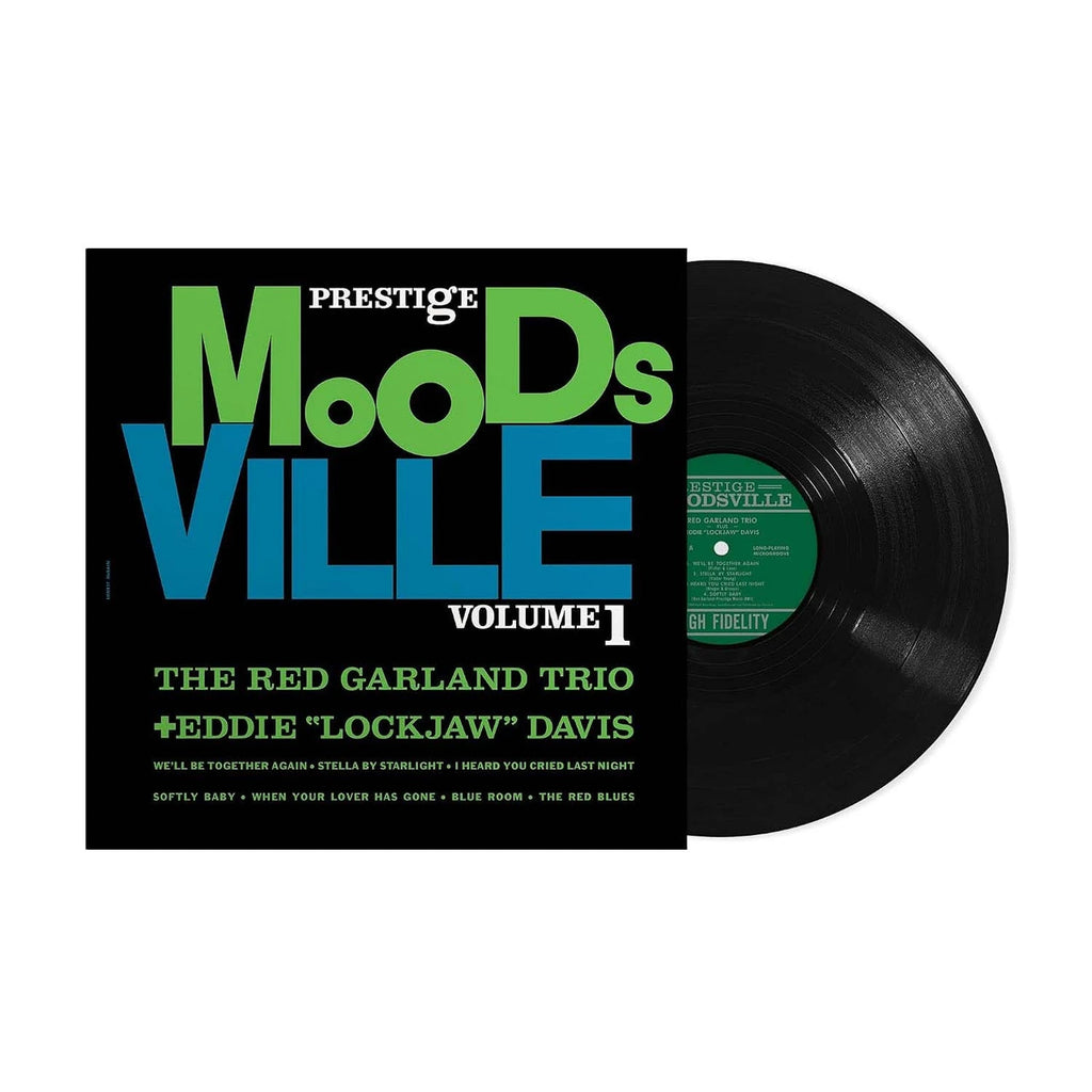 The Red Garland Trio + Eddie Lockjaw Davis - Moodsville Volume 1 - jacket with 180g vinyl
