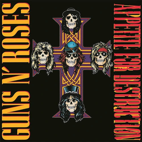 Guns N Roses – Appetite For Destruction – Deluxe-LP