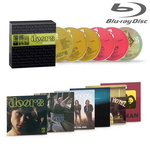 [Pre Order] The Doors - Immersed (1967-1971) - Blu-Ray Audio Box Set