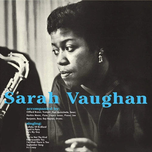 Sarah Vaughan - Sarah Vaughan with Clifford Brown - LP