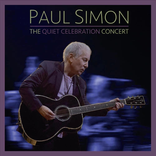 Paul Simon - The Quiet Celebration Concert - LP