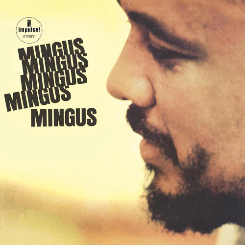 Charles Mingus - Mingus Mingus Mingus Mingus Mingus - Verve Essential Vinyl Series LP