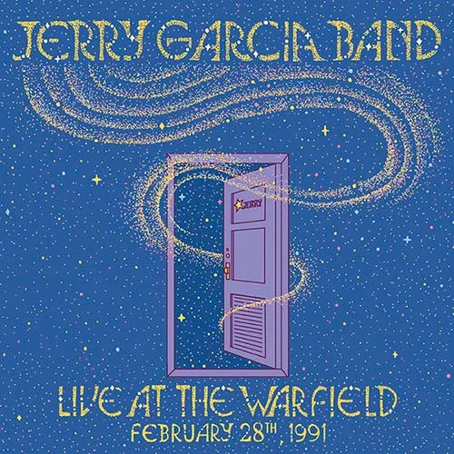 Jerry Garcia Band - Live at The Warfield: February 28th, 1991 - LP