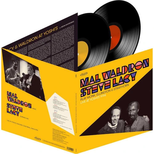 [Pre Order] Mal Waldron & Steve Lacy - Play Monk, Ellington & Strayhorn - LP *