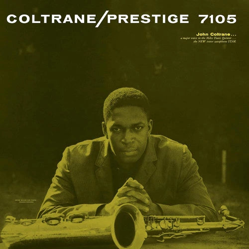 John Coltrane - Coltrane - OJC LP
