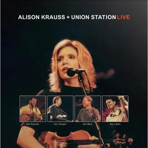 Alison Krauss & Union Station - Live - LP