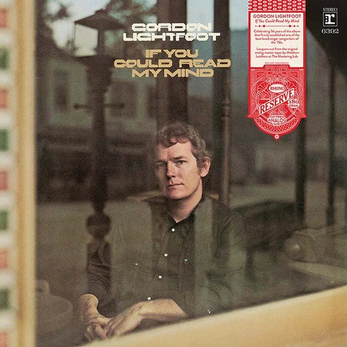 [Pre Order] Gordon Lightfoot - If You Could Read My Mind - Rhino Reserve LP *