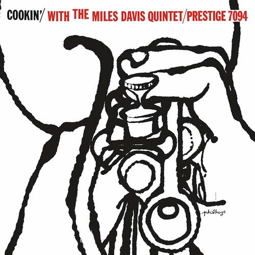 The Miles Davis Quintet - Cookin' with the Miles Davis Quintet - OJC LP