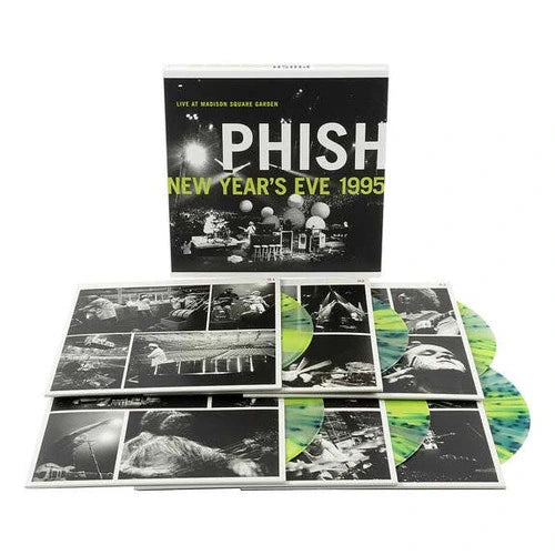 [Pre Order] Phish - New Year's Eve 1995: Live at Madison Square Garden - LP Box Set *