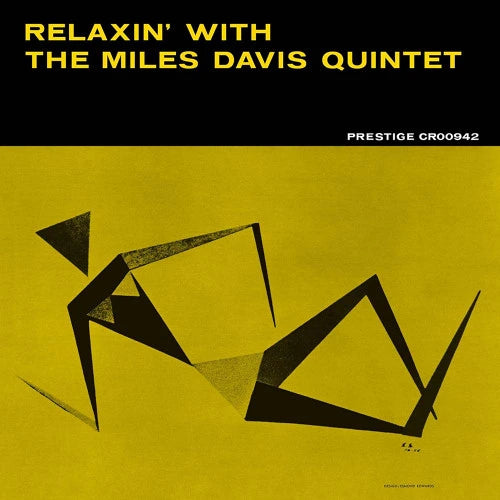 Miles Davis Quintet - Relaxin' with the Miles Davis Quintet - OJC LP