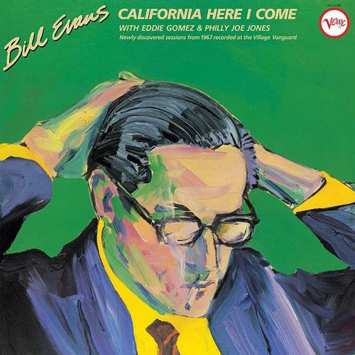 Bill Evans - California Here I Come - Verve Vault Series LP
