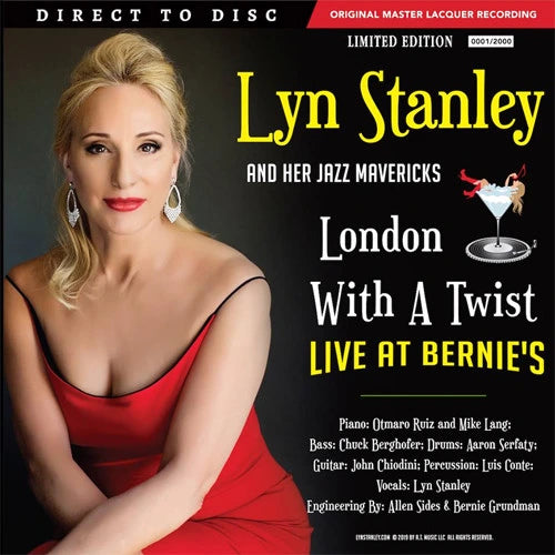 Lyn Stanley - London With A Twist: Live At Bernie's - 45rpm LP