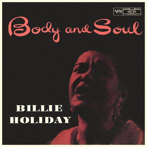 Billie Holiday - Body and Soul - Verve Essential Vinyl Series LP