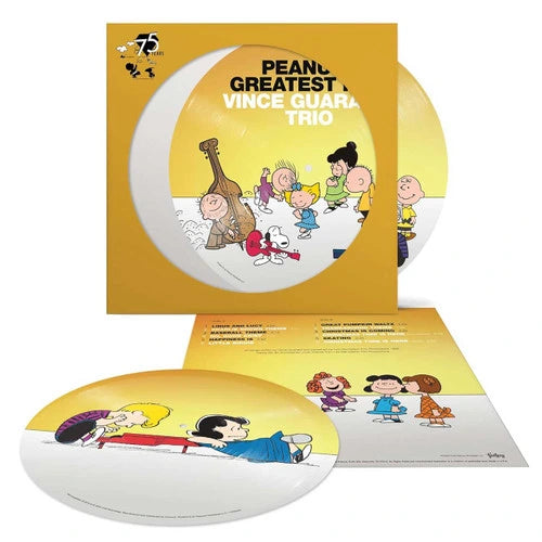 Peanuts Greatest Hits (75th Anniversary) - Vince Guaraldi Trio - Picture Disc LP