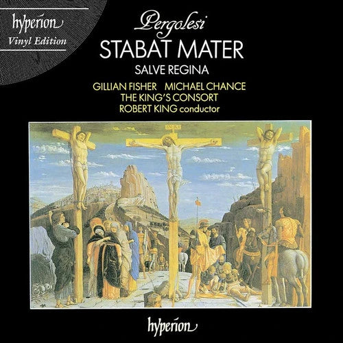 The King's Consort & Robert King - Pergolesi: Stabat Mater & Salve Regina - LP