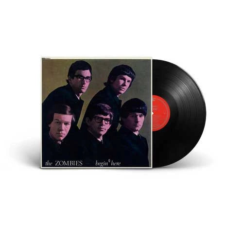 [Pre Order] The Zombies - Begin Here (Mono Remastered) - LP