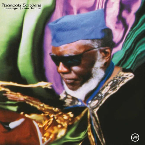 Pharoah Sanders - Message from Home - Music On Vinyl LP