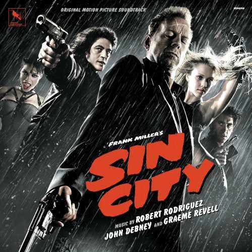 Sin City (Original Motion Picture Soundtrack) - Robert Rodriguez - LP