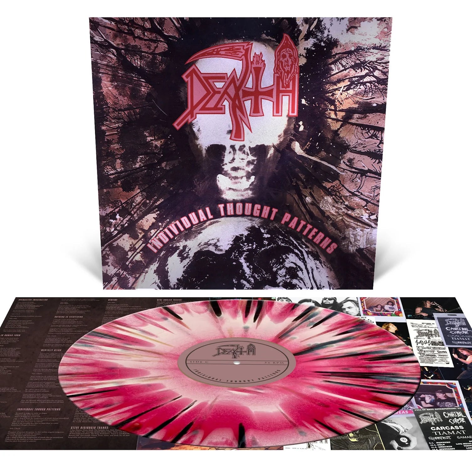 Death - Individual Thought Patterns - LP
