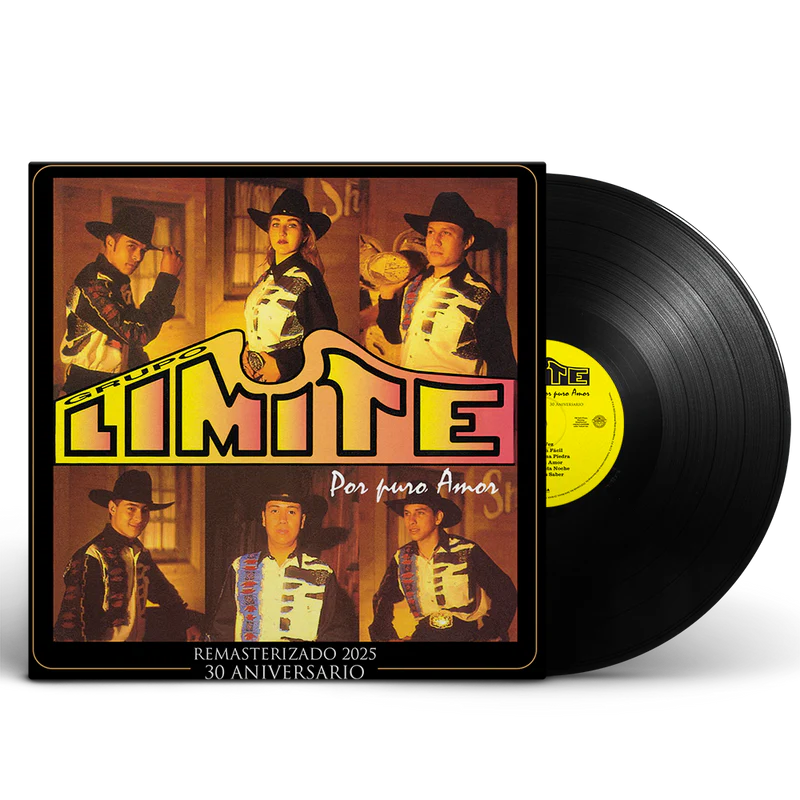 Grupo Limite - Por Puro Amor - LP
