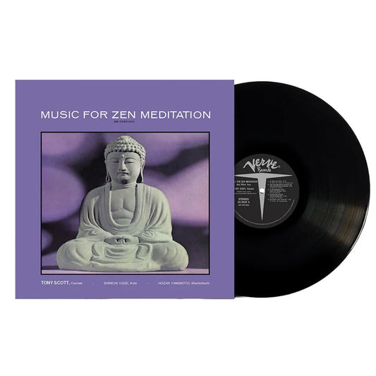 Tony Scott - Music For Zen Meditation - Verve By Request LP