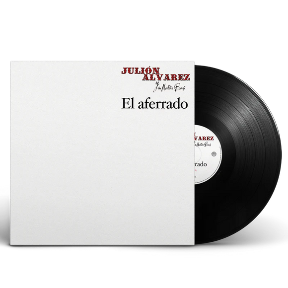 Julión Álvarez y Su Norteño Banda - El Aferrado - LP
