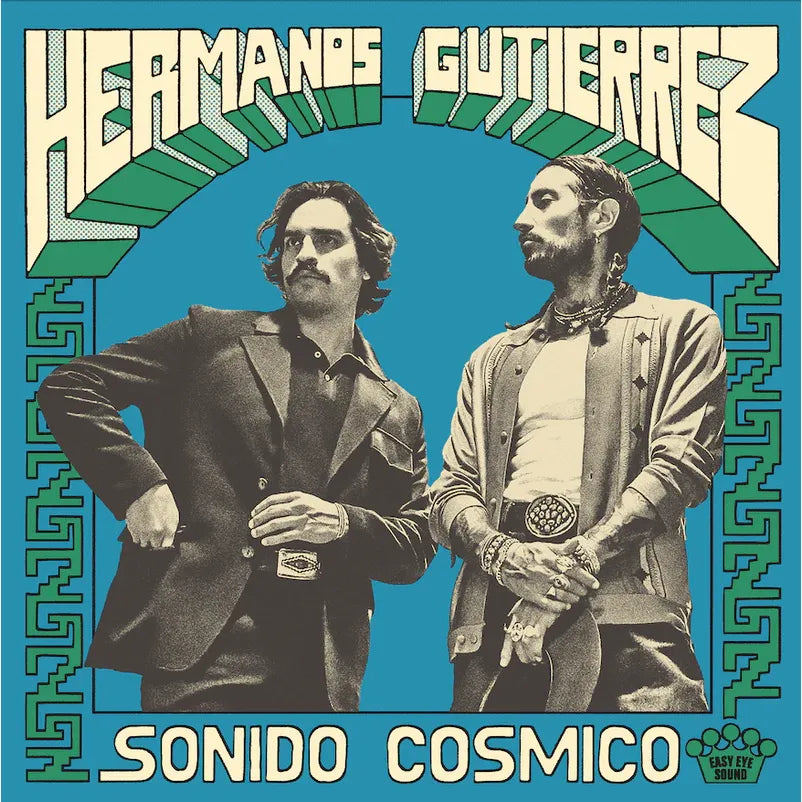 Hermanos Gutierrez - Sonido Cosmico - Blue/Yellow Indie LP