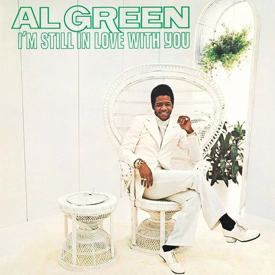 Al Green - I'm Still in Love with You - LP