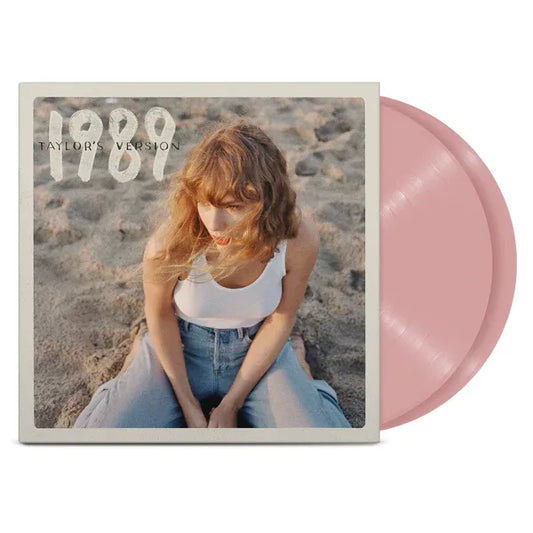 Taylor Swift - 1989 (Taylor's Version) - Rose Garden Pink LP