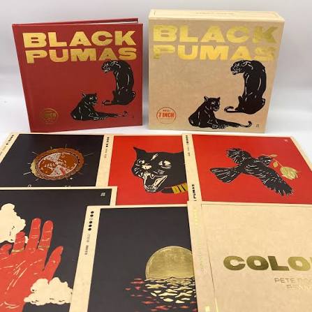 Black Pumas - Black Pumas - RSD 7" Box Set