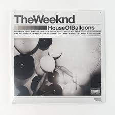 The Weeknd - House Of Balloons  - LP
