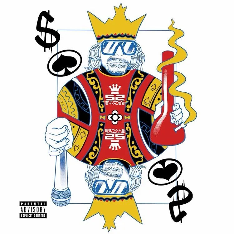 Stacc Styles - Stacc of Spades - LP