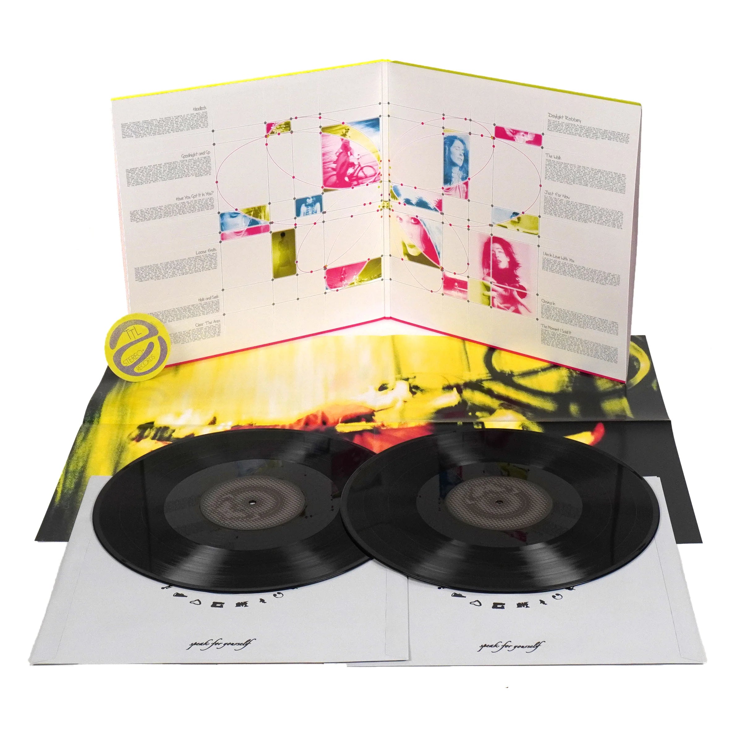 Imogen Heap - Speak for Yourself - LP
