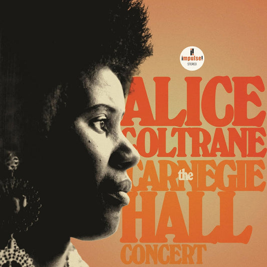 Alice Coltrane - The Carnegie Hall Concert - LP