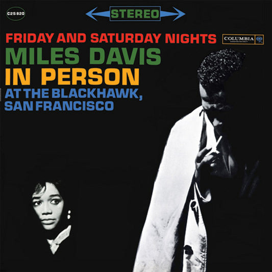 Miles Davis - In Person At The Blackhawk, San Francisco Friday And Saturday Nights - Impex LP (With Cosmetic Damage)