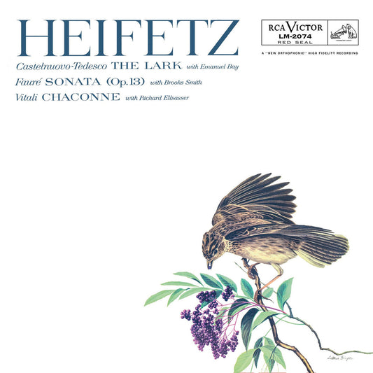Jascha Heifetz - The Lark - Impex LP