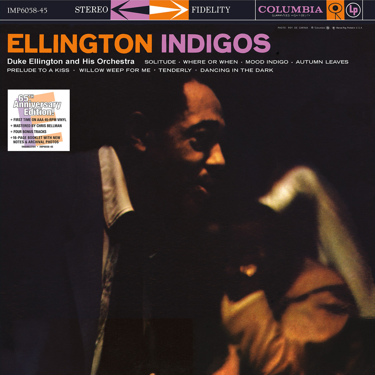 Duke Ellington - Ellington Indigos - Impex 45rpm LP