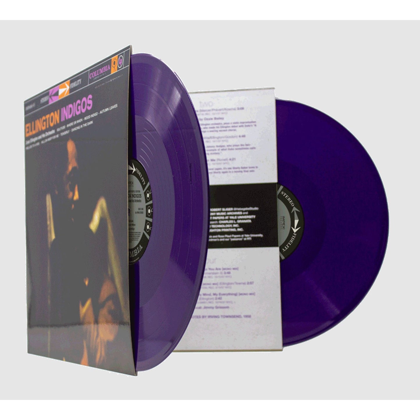 (Pre Order) Duke Ellington - Ellington Indigos - Impex 45rpm Purple LP *