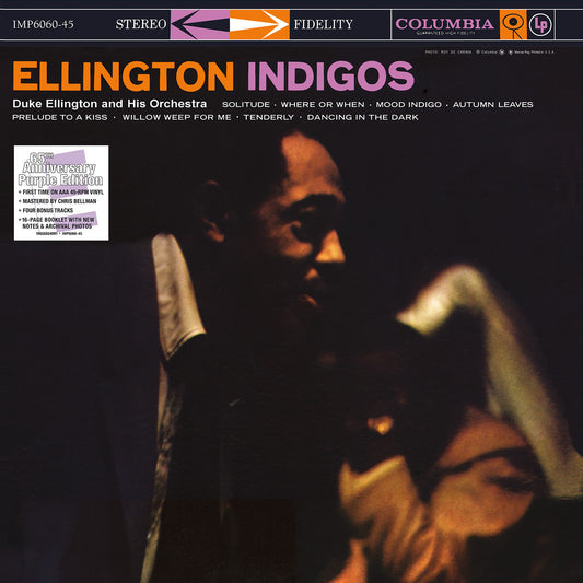 (Pre Order) Duke Ellington - Ellington Indigos - Impex 45rpm Purple LP *