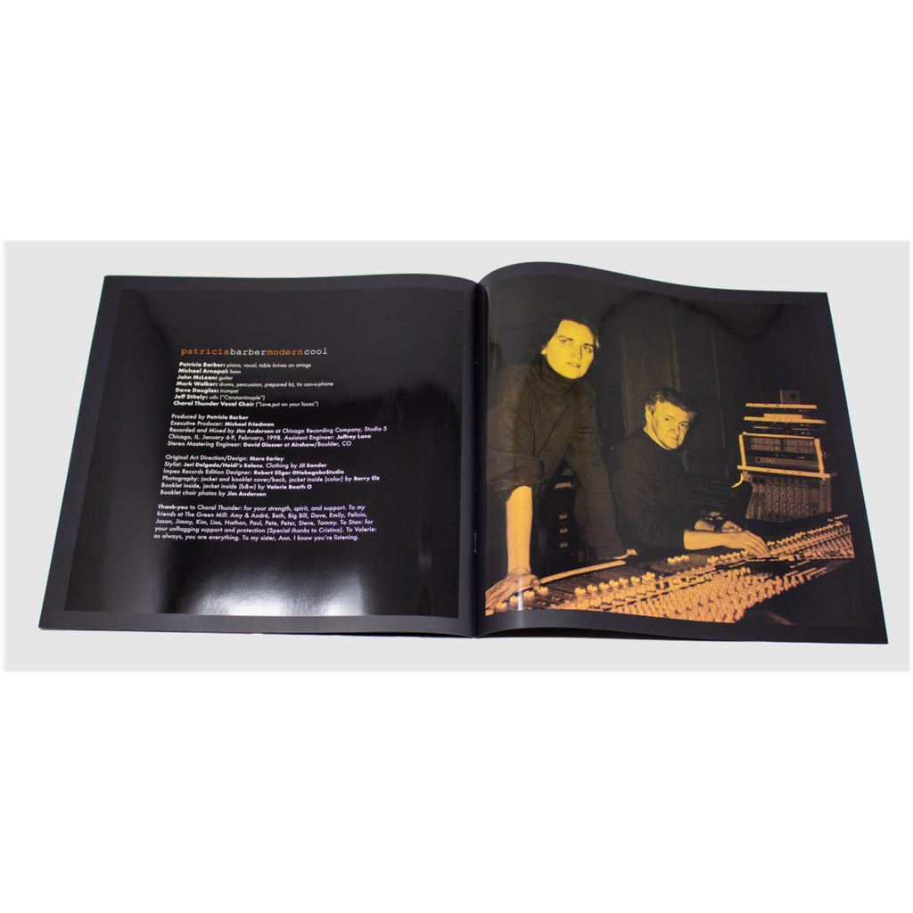 Patricia Barber - Modern Cool - Impex LP