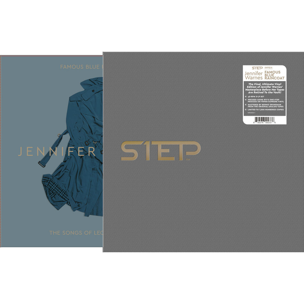 Jennifer Warnes - Famoso impermeable azul - Impex 1STEP 3x LP Set