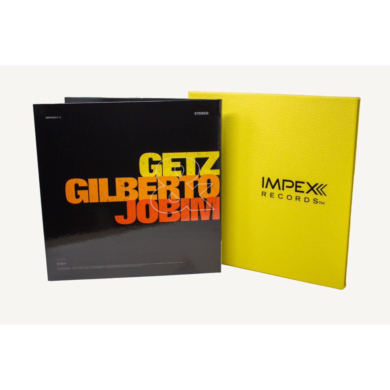 Stan Getz & Joao Gilberto - Getz/Gilberto - Impex 1STEP 45rpm LP