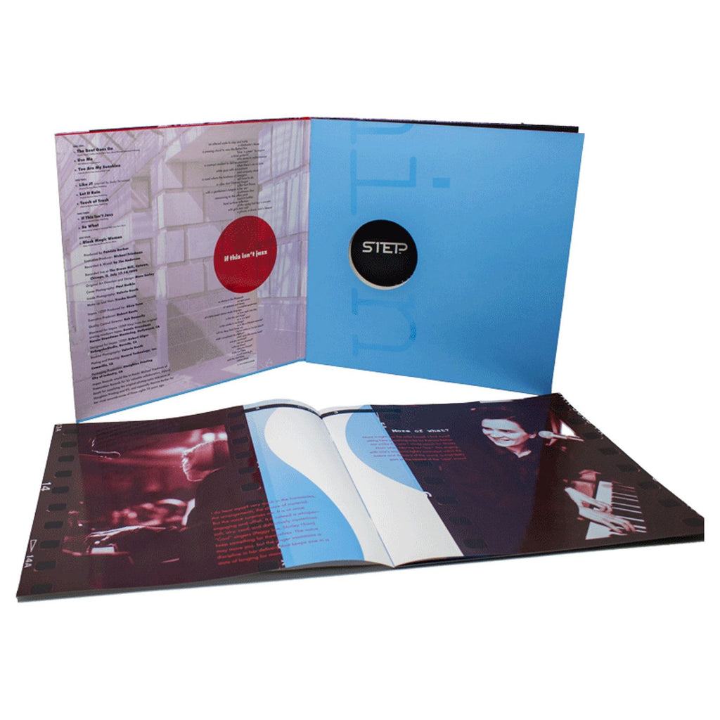 Patricia Barber - Acompañante - Impex 1STEP 45rpm 2LP 