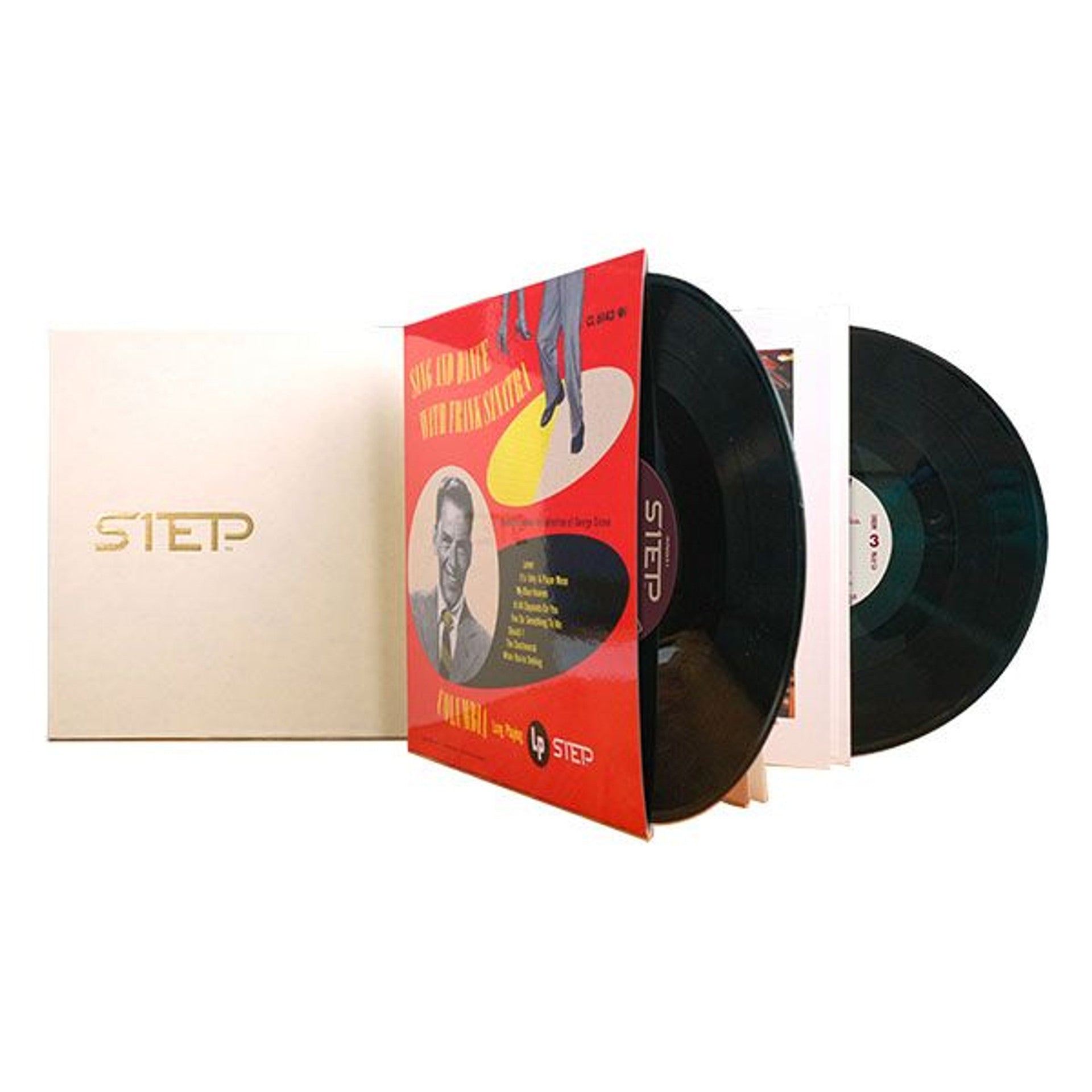 Frank Sinatra - Sing and Dance with Frank Sinatra (Mono) - 1STEP 45rpm 2x LP