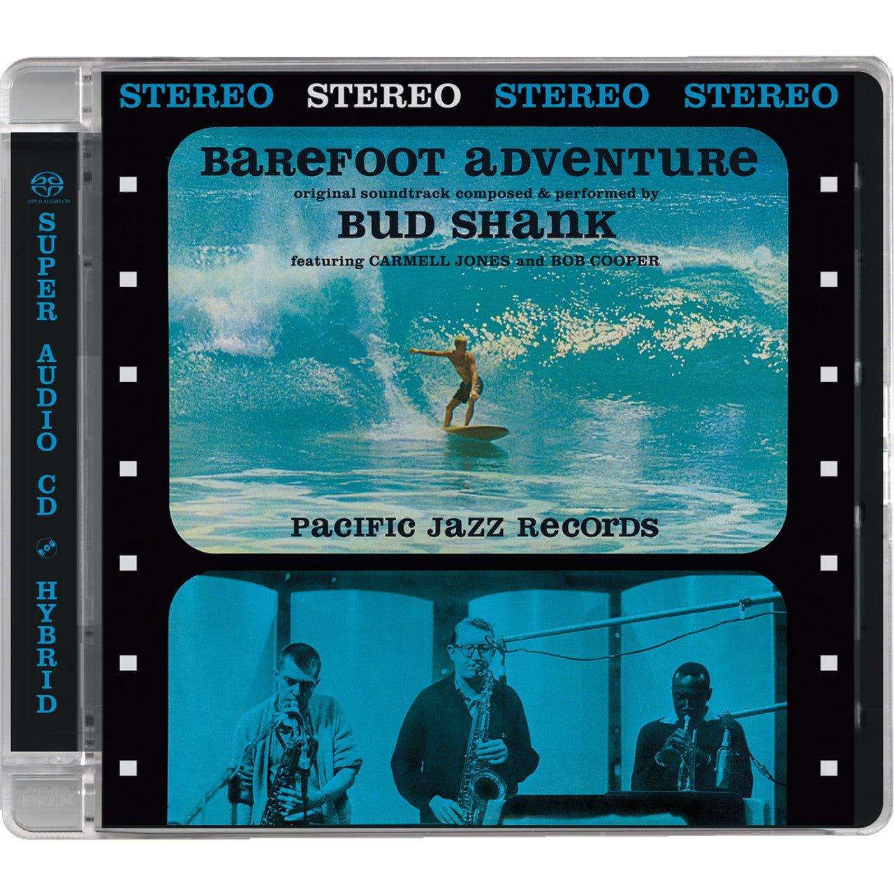 Bud Shank - Barefoot Adventure - Impex Hybrid SACD